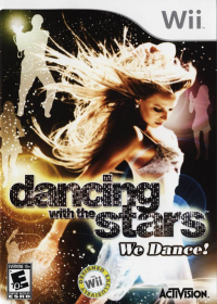 We Dance PAL Wii  box art